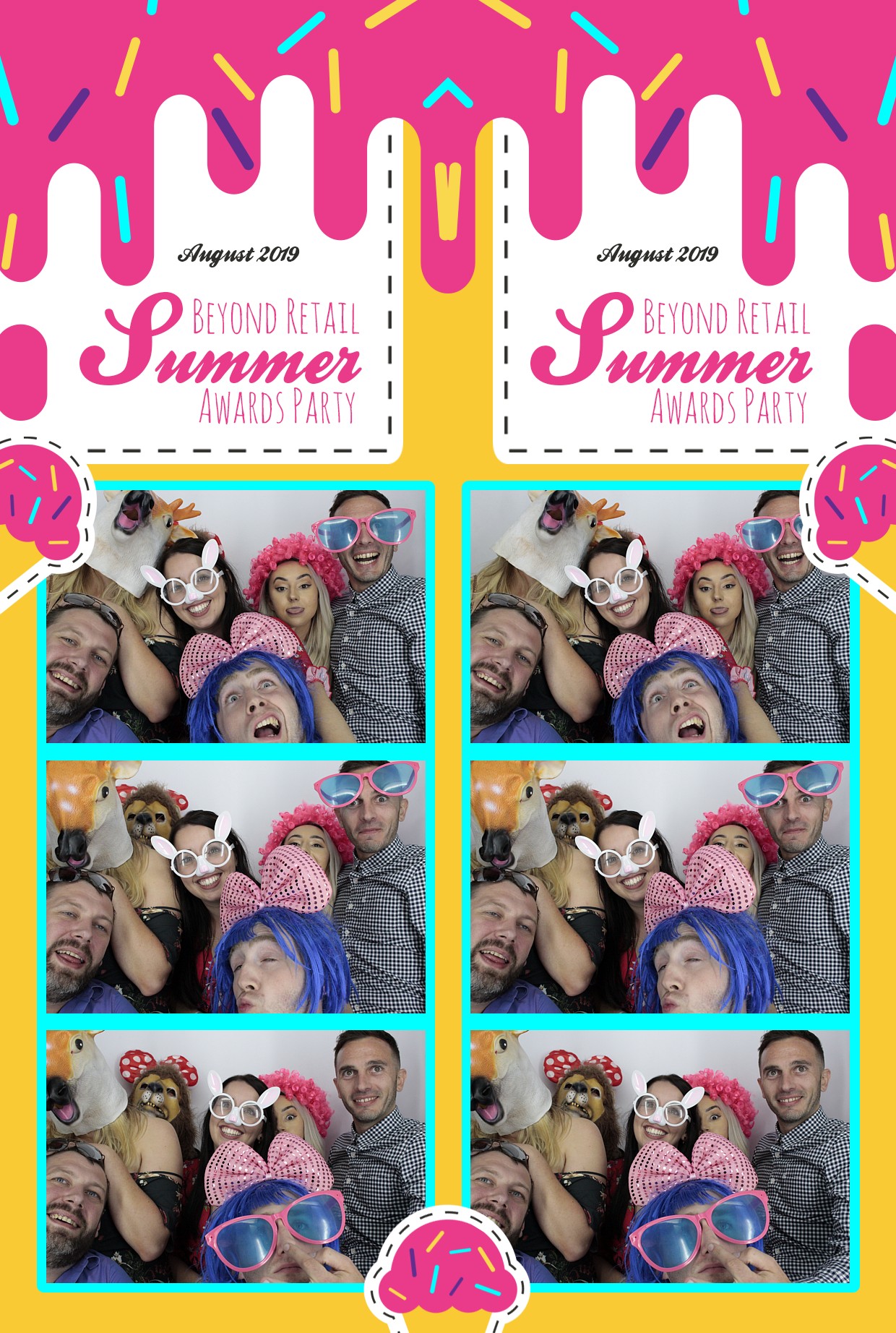 Beyond Retail Summer Awards Party | View more photos from the event at gallery.myphotoboothexperience.co.uk/u/MyPhotoBoothExperienceLtd/Beyond-Retail-Summer-Awards-Party